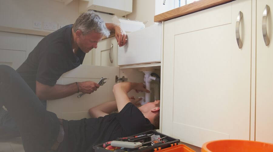 Professional burst pipe repair services in Wellington, FL
